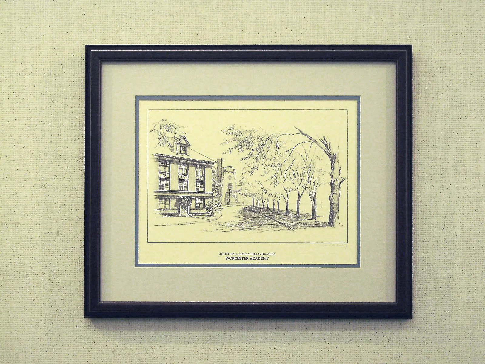 Worcester Academy Dexter Hall & Daniels Gym